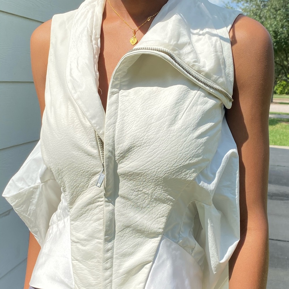 rick owens parachute vest